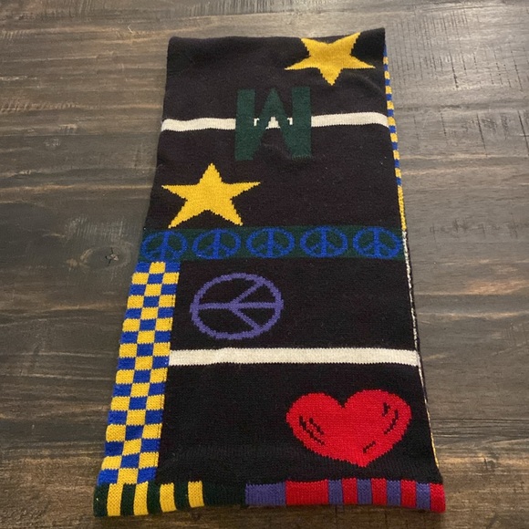 Love Moschino Milano Couture Long Wool Scarf- EUC - Picture 3 of 8